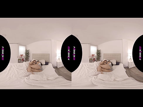 ❤️ PORNBCN VR दोन तरुण लेस्बियन 4K 180 3D व्हर्च्युअल रिअॅलिटीमध्ये खडबडीत जागे झाले जिनिव्हा बेलुची कॅटरिना मोरेनो ️❌ mr.123sex.ru वर ❌❤